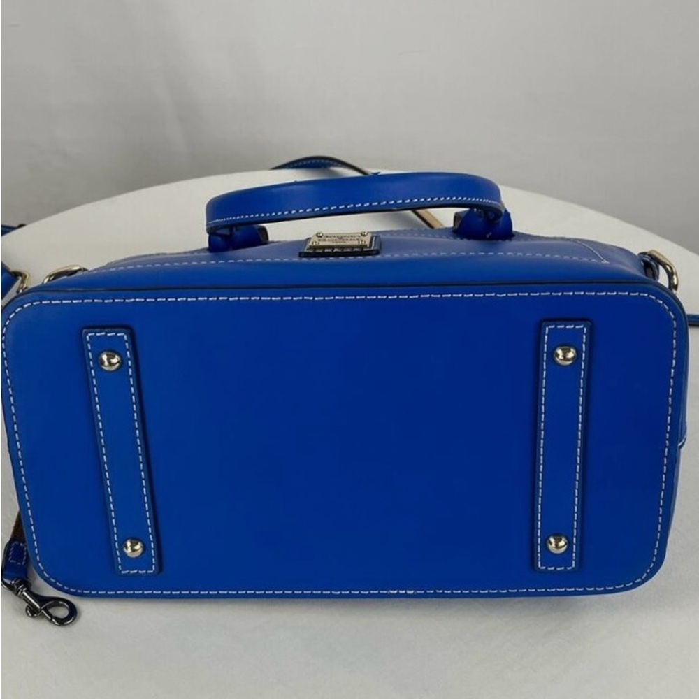 ❤️LIKE NEW DOONEY & BOURKE SATCHEL. COBALT BLUE - Picture 7 of 9